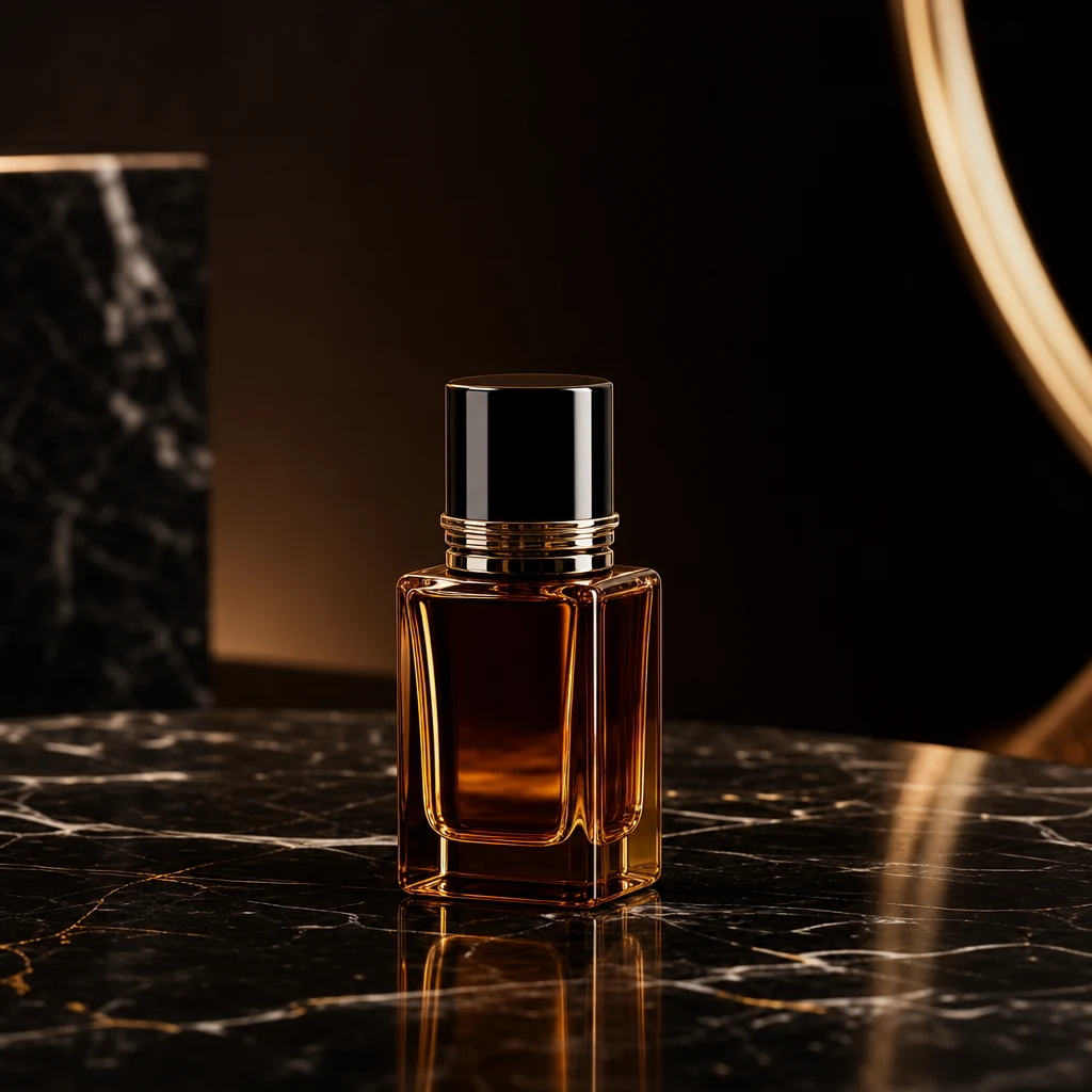 نمونه صحنه‌پردازی لوکس محصول عطر