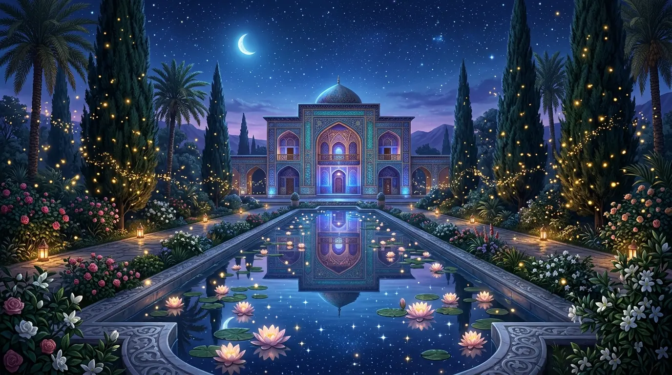 نمونه تصویر فانتزی ساختهشده با هوش مصنوعی پرتو